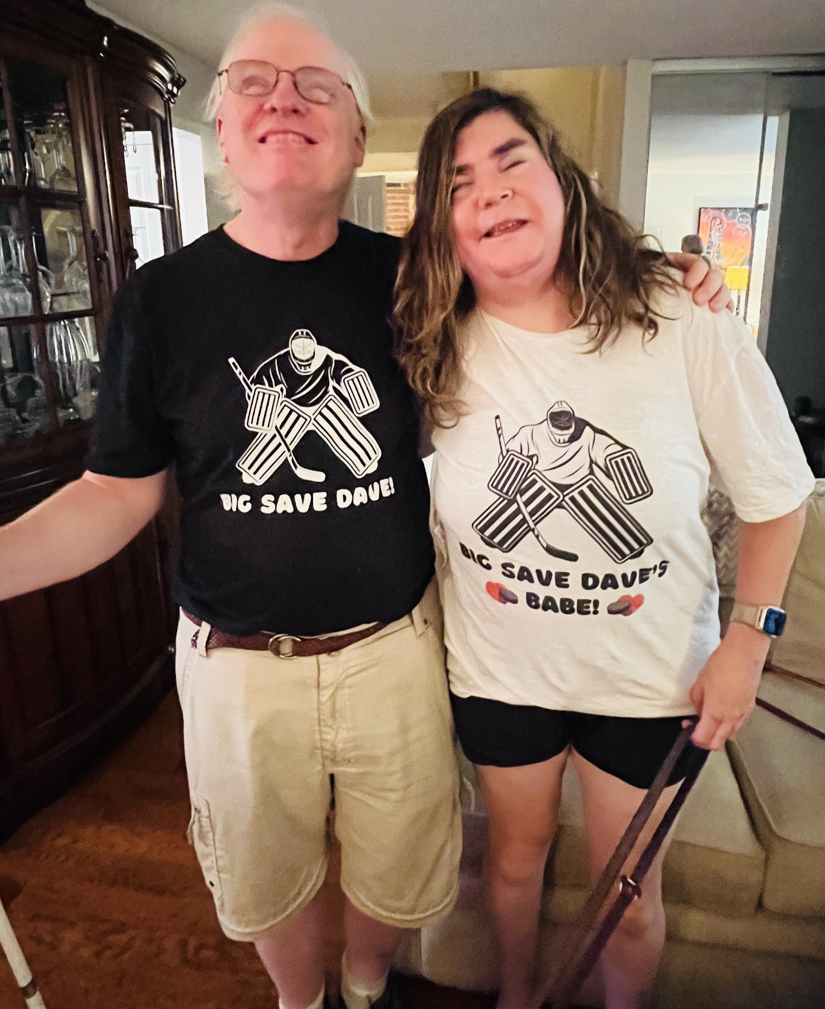 Big Save Dave with Babe